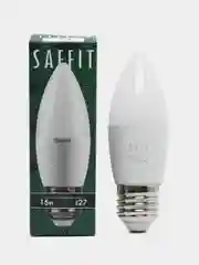 Лампа светодиодная, 15W 230V E27 4000K C37, SBC3715