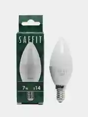 Лампа светодиодная, 7W 230V E14 4000K C37, SBC3707