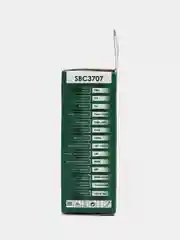 Лампа светодиодная, 7W 230V E14 4000K C37, SBC3707