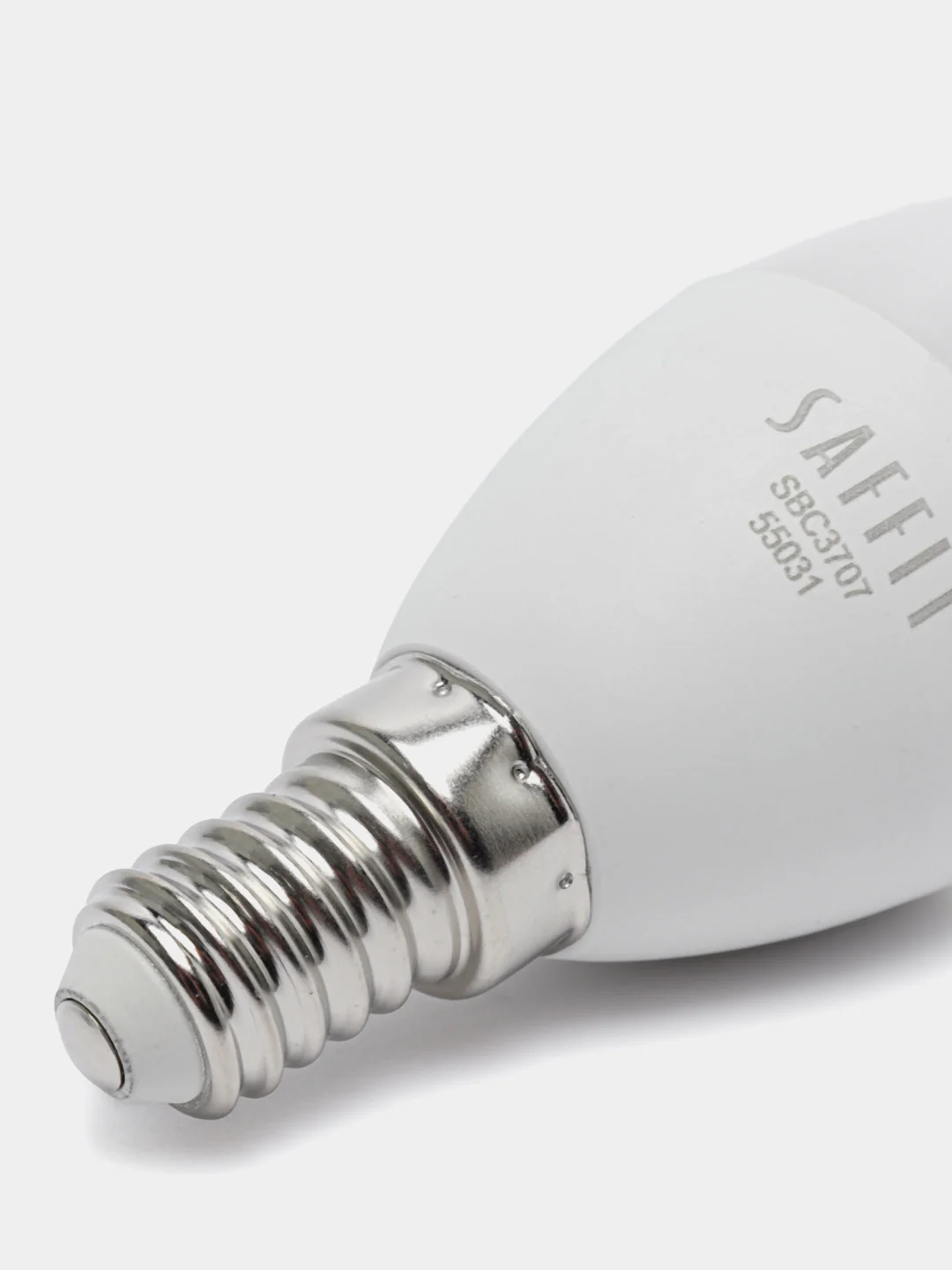 Лампа светодиодная, 7W 230V E14 4000K C37, SBC3707
