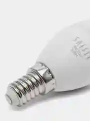 Лампа светодиодная, 7W 230V E14 4000K C37, SBC3707
