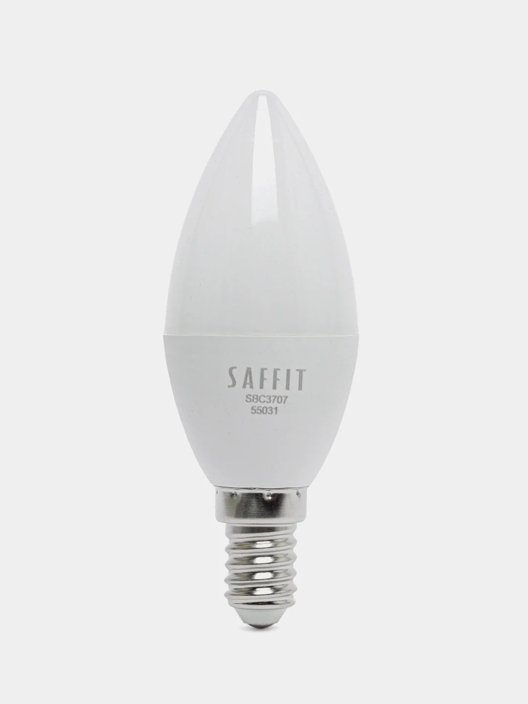 Лампа светодиодная, 7W 230V E14 4000K C37, SBC3707