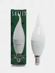 Лампа светодиодная, 15W 230V E14 6400K на ветру C37T, SBC3715