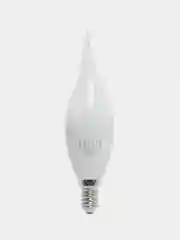 Лампа светодиодная, 15W 230V E14 6400K на ветру C37T, SBC3715