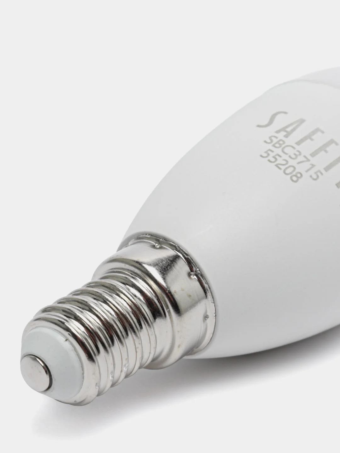 Лампа светодиодная, 15W 230V E14 6400K на ветру C37T, SBC3715