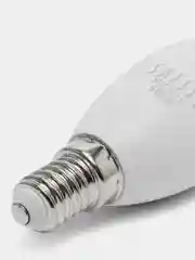 Лампа светодиодная, 15W 230V E14 6400K на ветру C37T, SBC3715