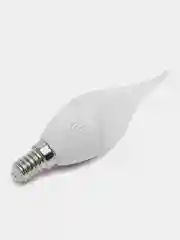 Лампа светодиодная, 7W 230V E14 6400K на ветру C37T, SBC3707