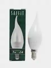 Лампа светодиодная, 7W 230V E14 6400K на ветру C37T, SBC3707
