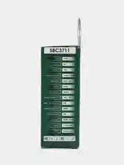 Лампа светодиодная, 11W 230V E14 6400K C37, SBC3711, 55171