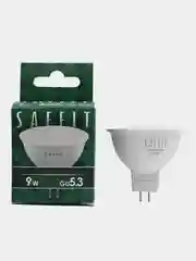 Лампа светодиодная, 9W 230V GU5.3 4000K MR16, SBMR1609 55085