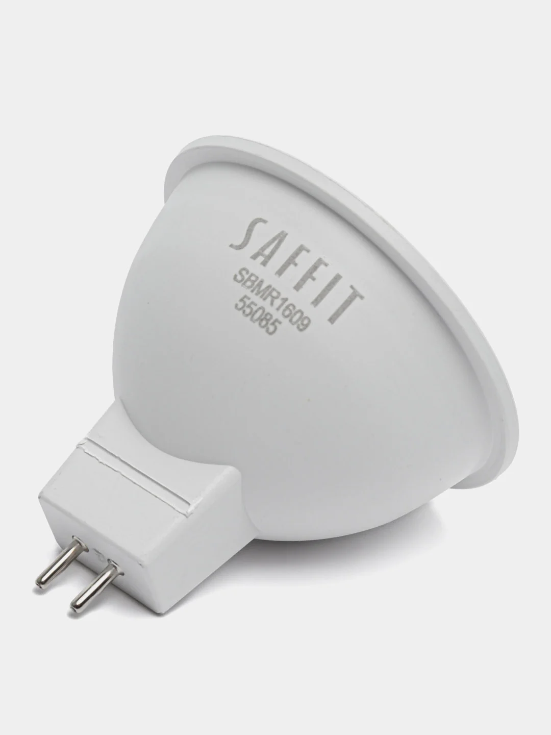 Лампа светодиодная, 9W 230V GU5.3 4000K MR16, SBMR1609 55085