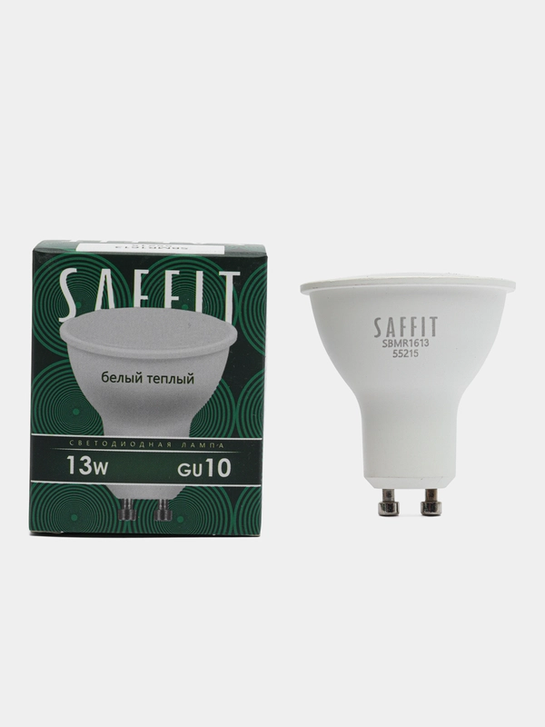 Лампа светодиодная, 13W 230V GU10 2700K MR16, SBMR1613