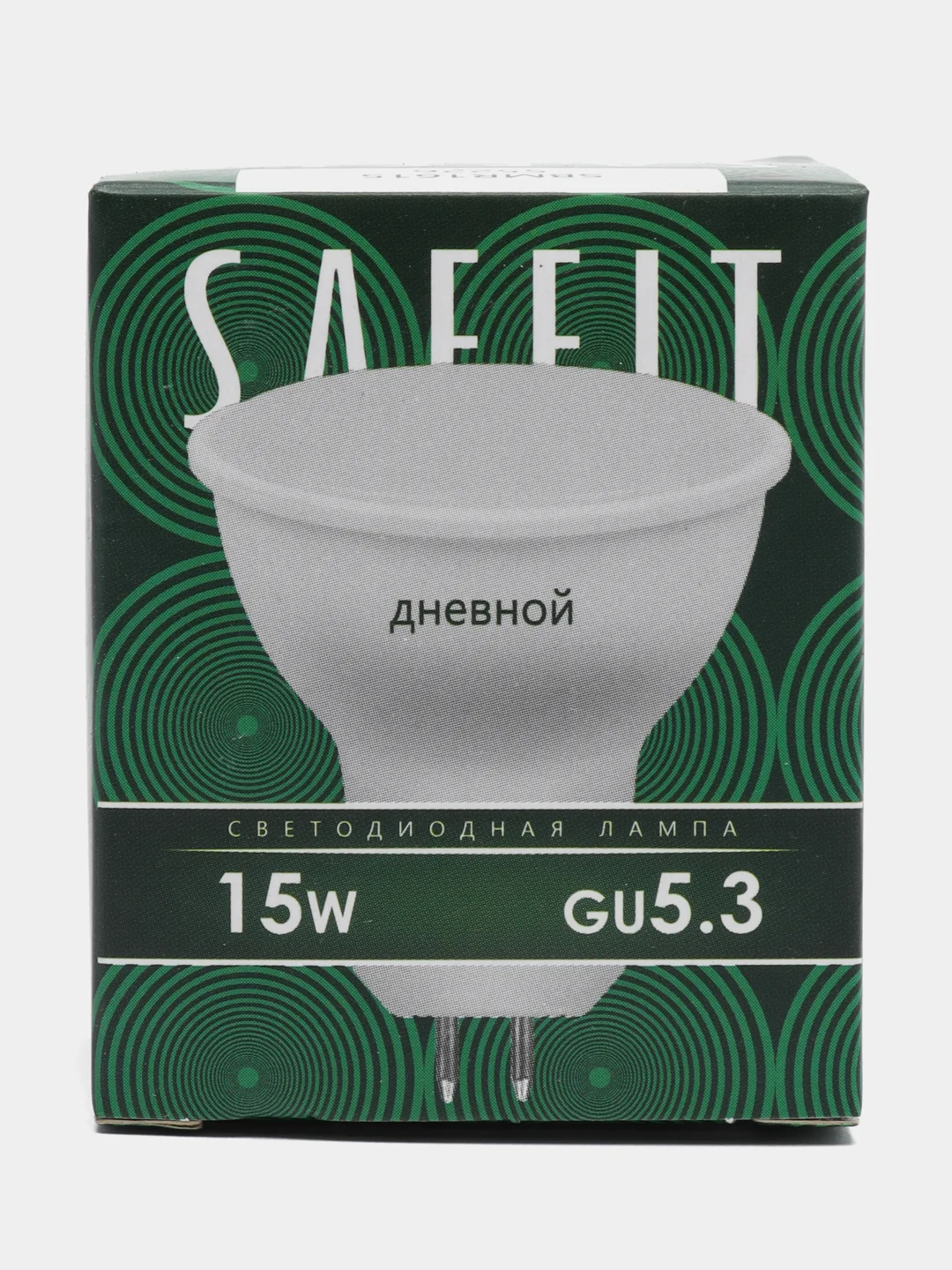 Лампа светодиодная, 15W 230V GU5.3 6400K MR16, SBMR1615