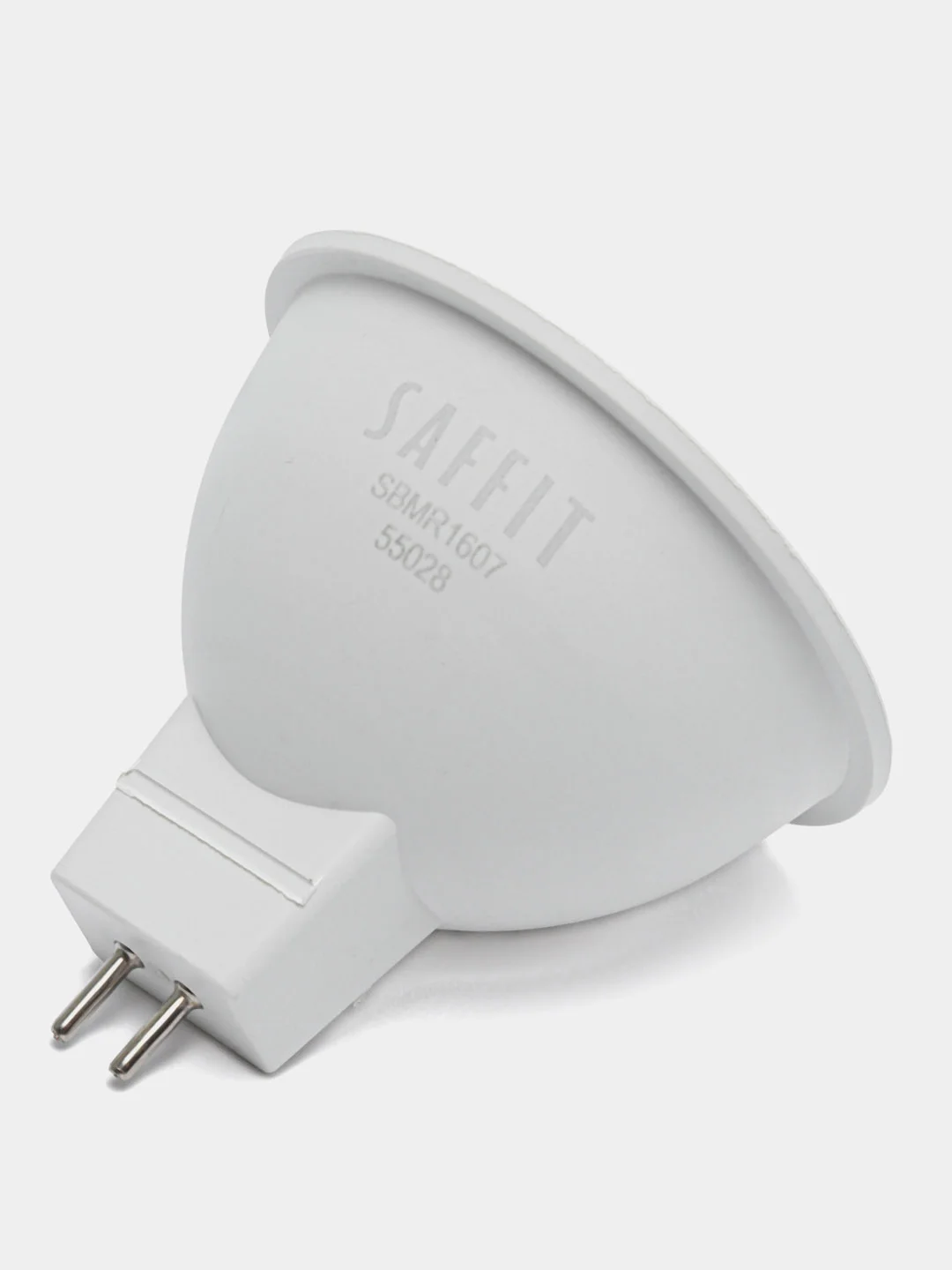 Лампа светодиодная, 7W 230V GU5.3 4000K MR16, SBMR1607 55028