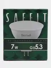Лампа светодиодная, 7W 230V GU5.3 4000K MR16, SBMR1607 55028