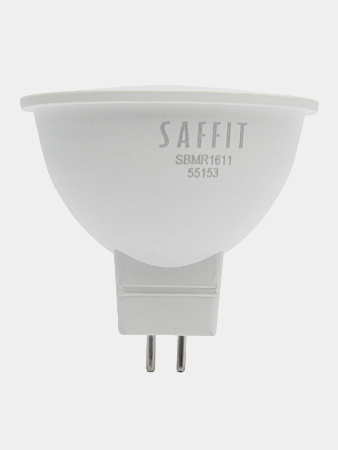 Лампа светодиодная, 11W 230V GU5.3 6400K MR16, SBMR1611, 55153