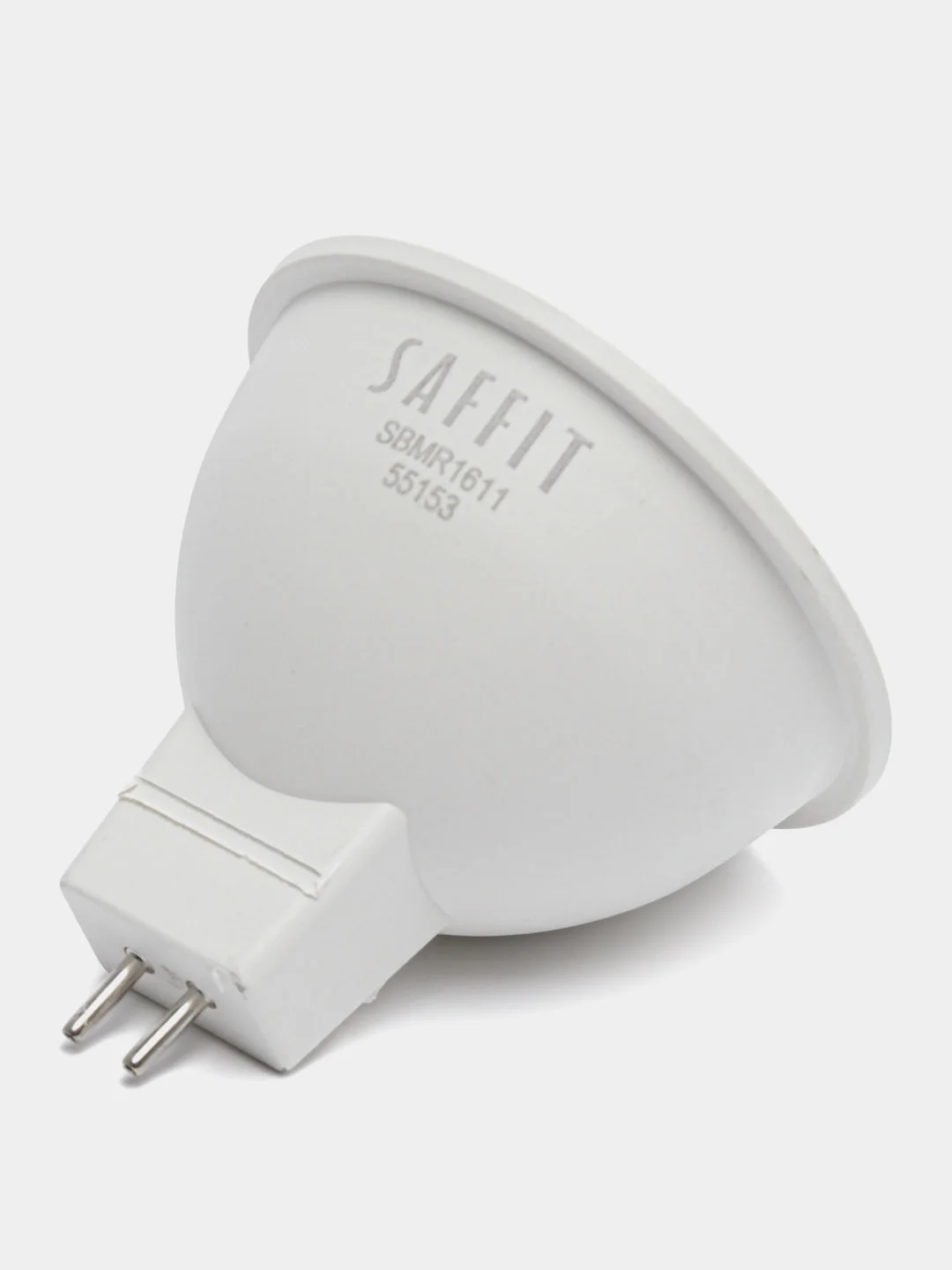 Лампа светодиодная, 11W 230V GU5.3 6400K MR16, SBMR1611, 55153