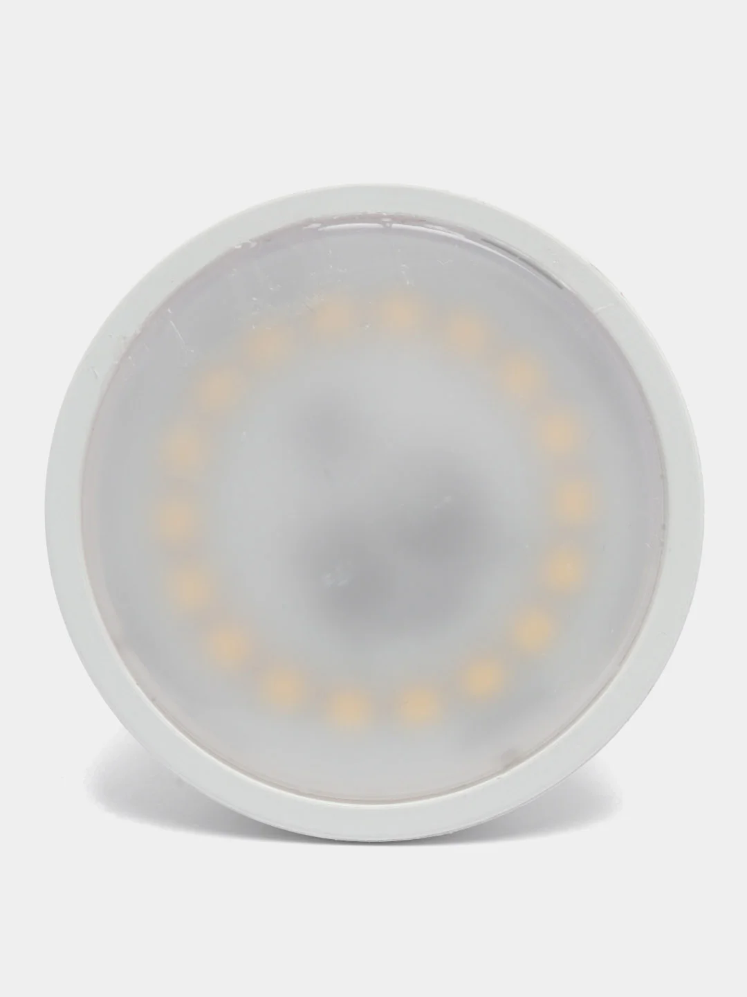 Лампа светодиодная, 15W 230V GU10 4000K MR16, SBMR1615
