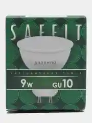 Лампа светодиодная, 9W 230V GU10 6400K MR16, SBMR1609, 55150