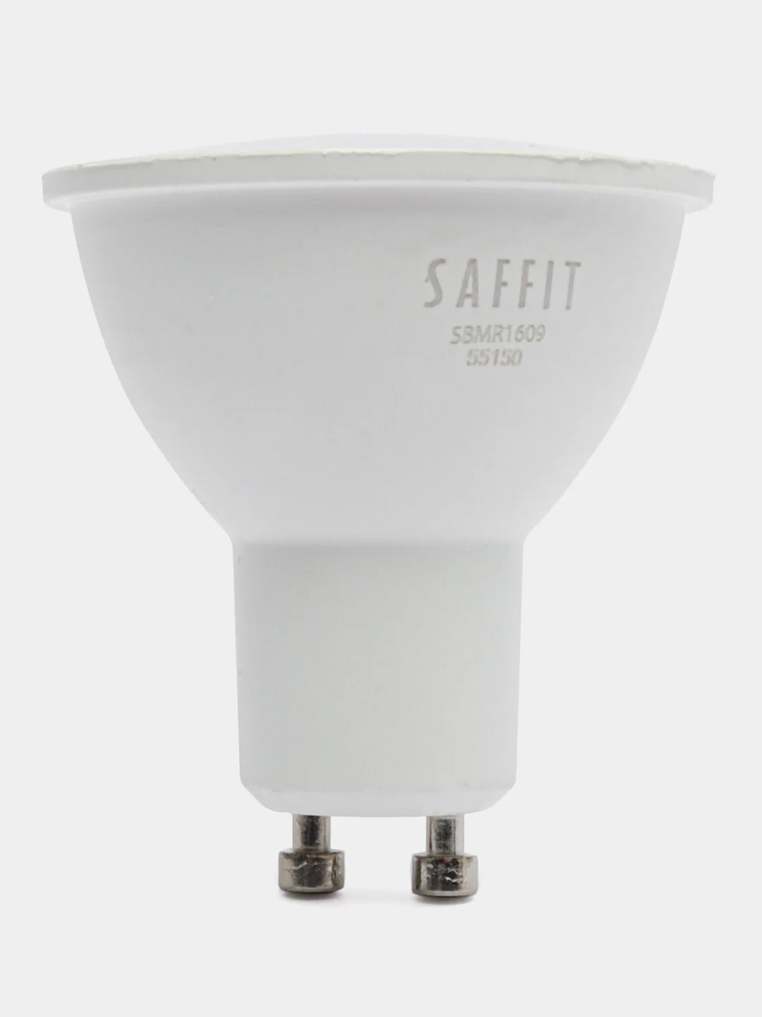 Лампа светодиодная, 9W 230V GU10 6400K MR16, SBMR1609, 55150