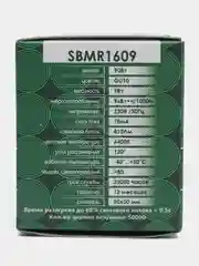 Лампа светодиодная, 9W 230V GU10 6400K MR16, SBMR1609, 55150