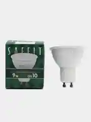 Лампа светодиодная, 9W 230V GU10 6400K MR16, SBMR1609, 55150