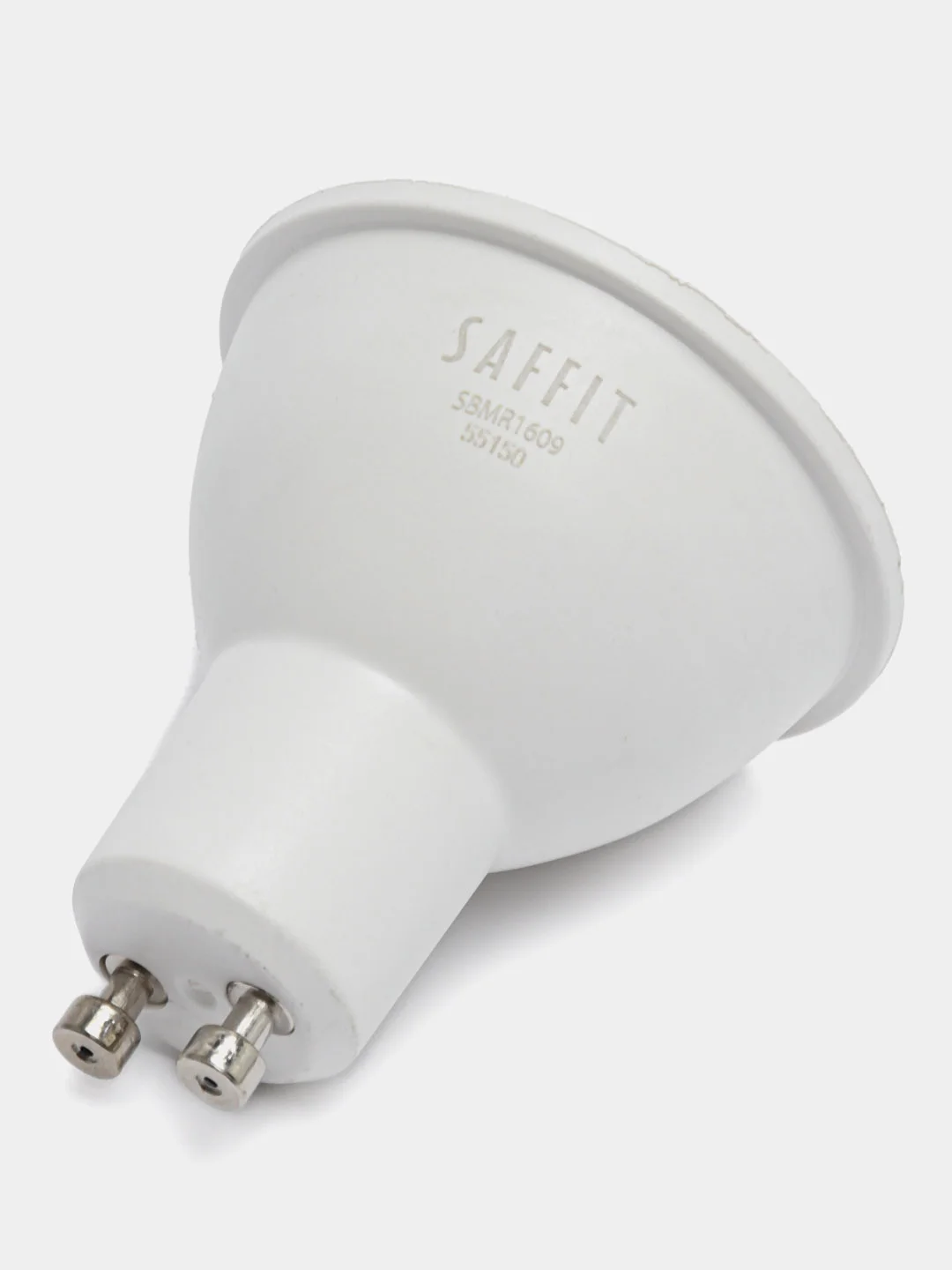 Лампа светодиодная, 9W 230V GU10 6400K MR16, SBMR1609, 55150