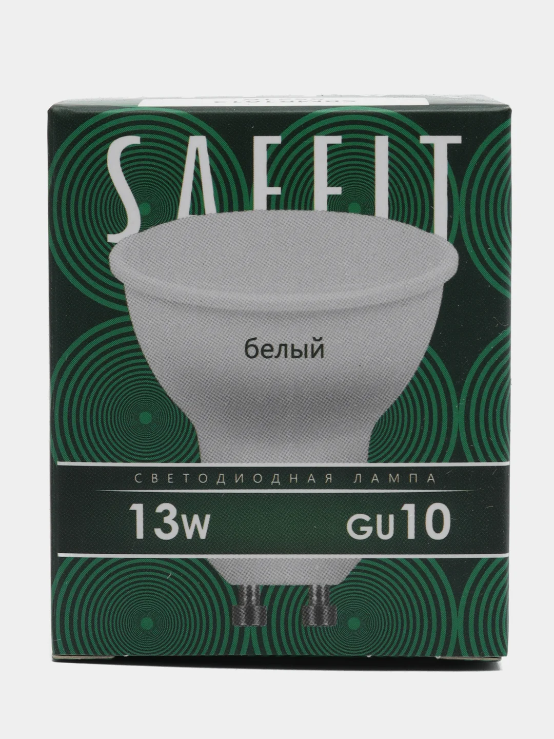 Лампа светодиодная, 13W 230V GU10 4000K MR16, SBMR1613