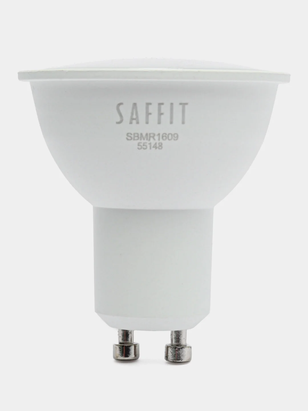 Лампа светодиодная, 9W 230V GU10 2700K MR16, SBMR1609, 55148