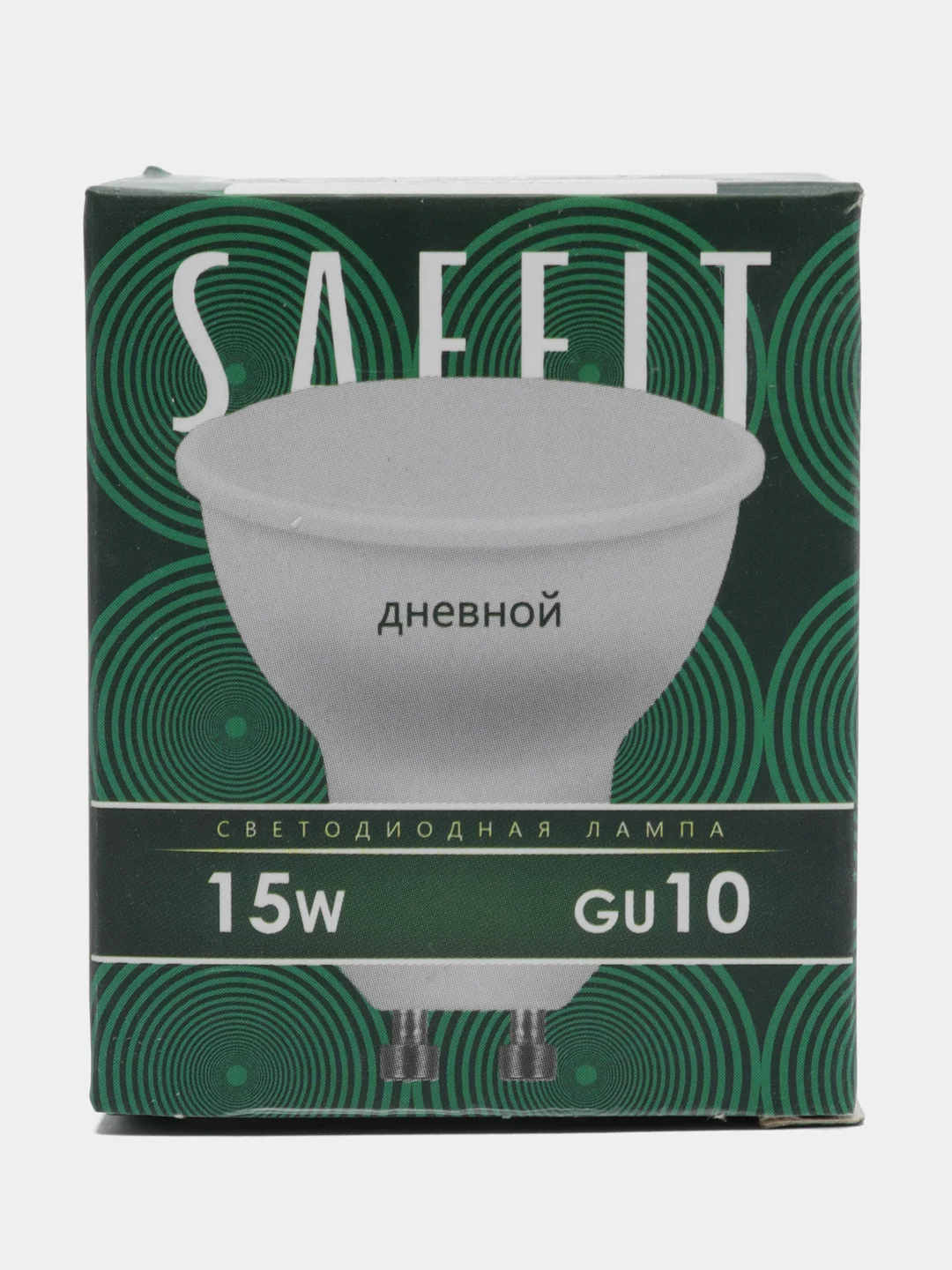 Лампа светодиодная, 15W 230V GU10 6400K MR16, SBMR1615