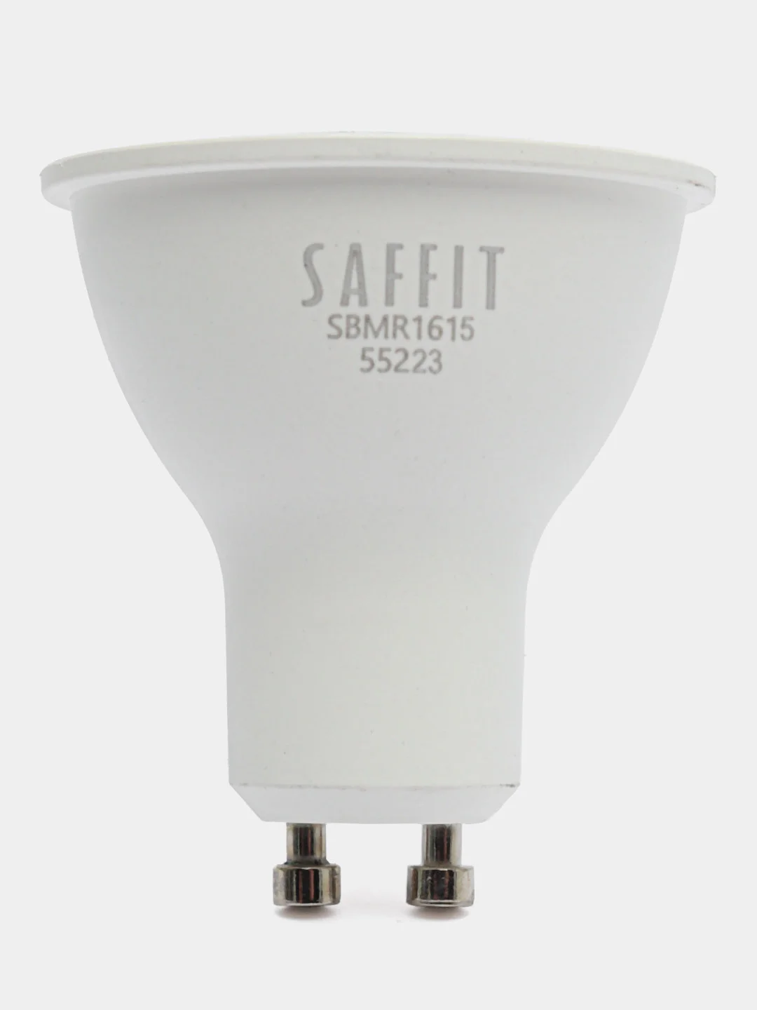 Лампа светодиодная, 15W 230V GU10 6400K MR16, SBMR1615