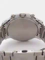 Серебряный мужские наручные часы  Curren 8348 с хронографом в подарочной упаковке