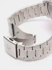 Серебряный мужские наручные часы  Curren 8348 с хронографом в подарочной упаковке