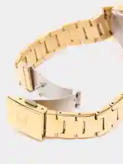 Желтый женские наручные часы Curren 9088 в подарочной упаковке