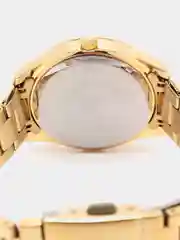 Желтый женские наручные часы Curren 9088 в подарочной упаковке