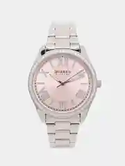 Серебряный женские наручные часы Curren 9088 в подарочной упаковке