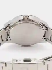 Серебряный женские наручные часы Curren 9088 в подарочной упаковке