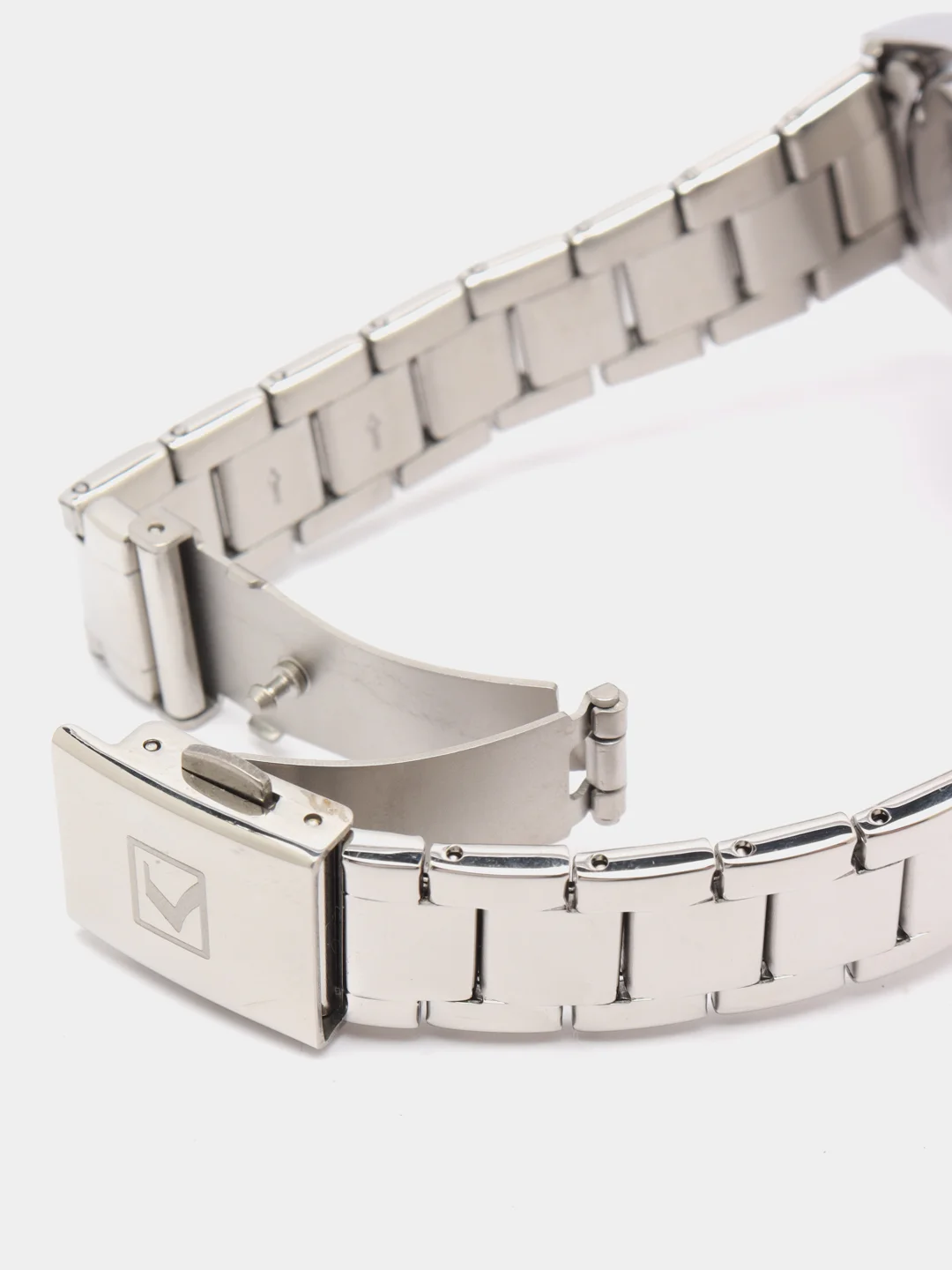 Серебряный женские наручные часы Curren 9088 в подарочной упаковке