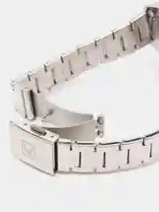 Серебряный женские наручные часы Curren 9088 в подарочной упаковке