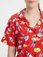 Черный пижама женская с шортами