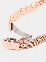 Розовый женские наручные часы Curren 9052 в подарочной упаковке
