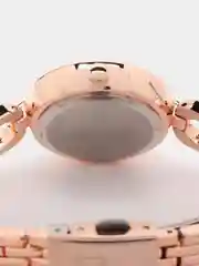 Розовый женские наручные часы Curren 9052 в подарочной упаковке