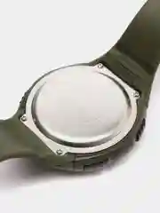 Зелёный хаки мужские наручные часы Skmei 1535 в подарочной упаковке