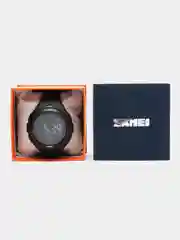 Хром мужские наручные часы Skmei 1535 в подарочной упаковке