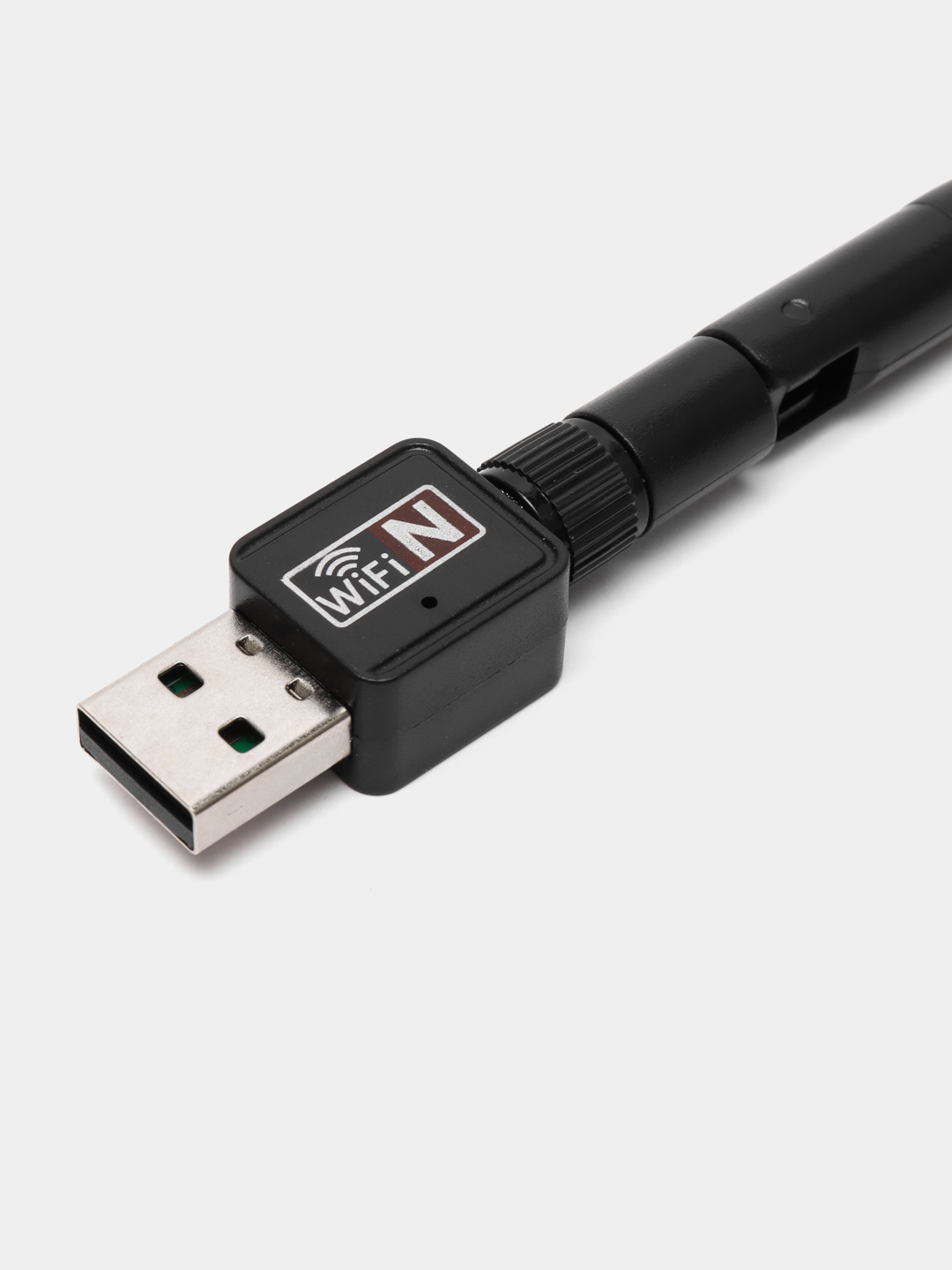 Беспроводной WI-FI USB адаптер с антенной 802.11B/G/N, 150Мбит/сек купить  по цене 297.47 ₽ в интернет-магазине Магнит Маркет