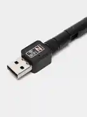 Беспроводной WI-FI USB адаптер с антенной 802.11B/G/N, 150Мбит/сек