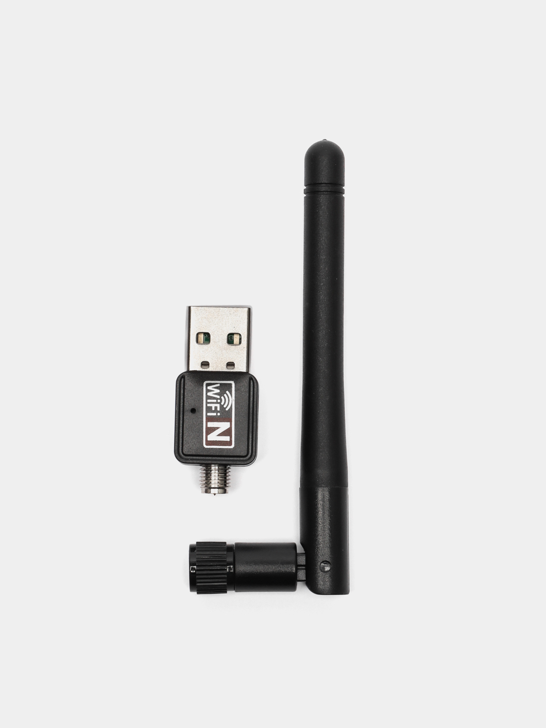 Беспроводной WI-FI USB адаптер с антенной 802.11B/G/N, 150Мбит/сек купить  по цене 297.47 ₽ в интернет-магазине Магнит Маркет