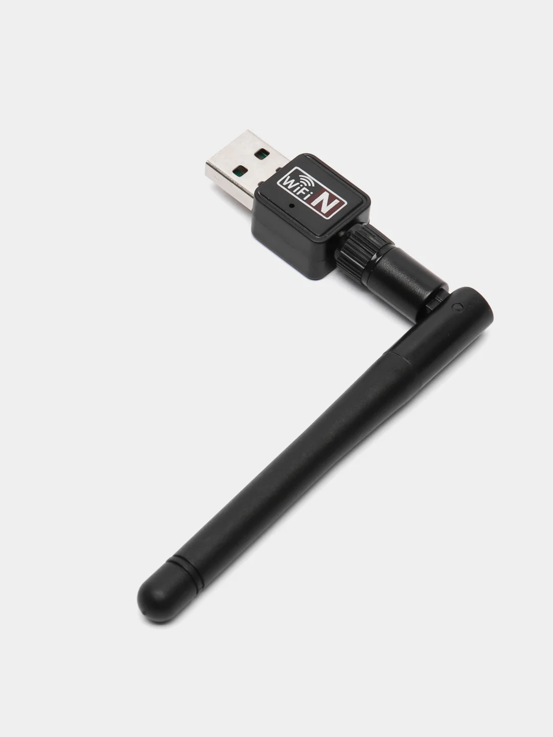 Беспроводной WI-FI USB адаптер с антенной 802.11B/G/N, 150Мбит/сек