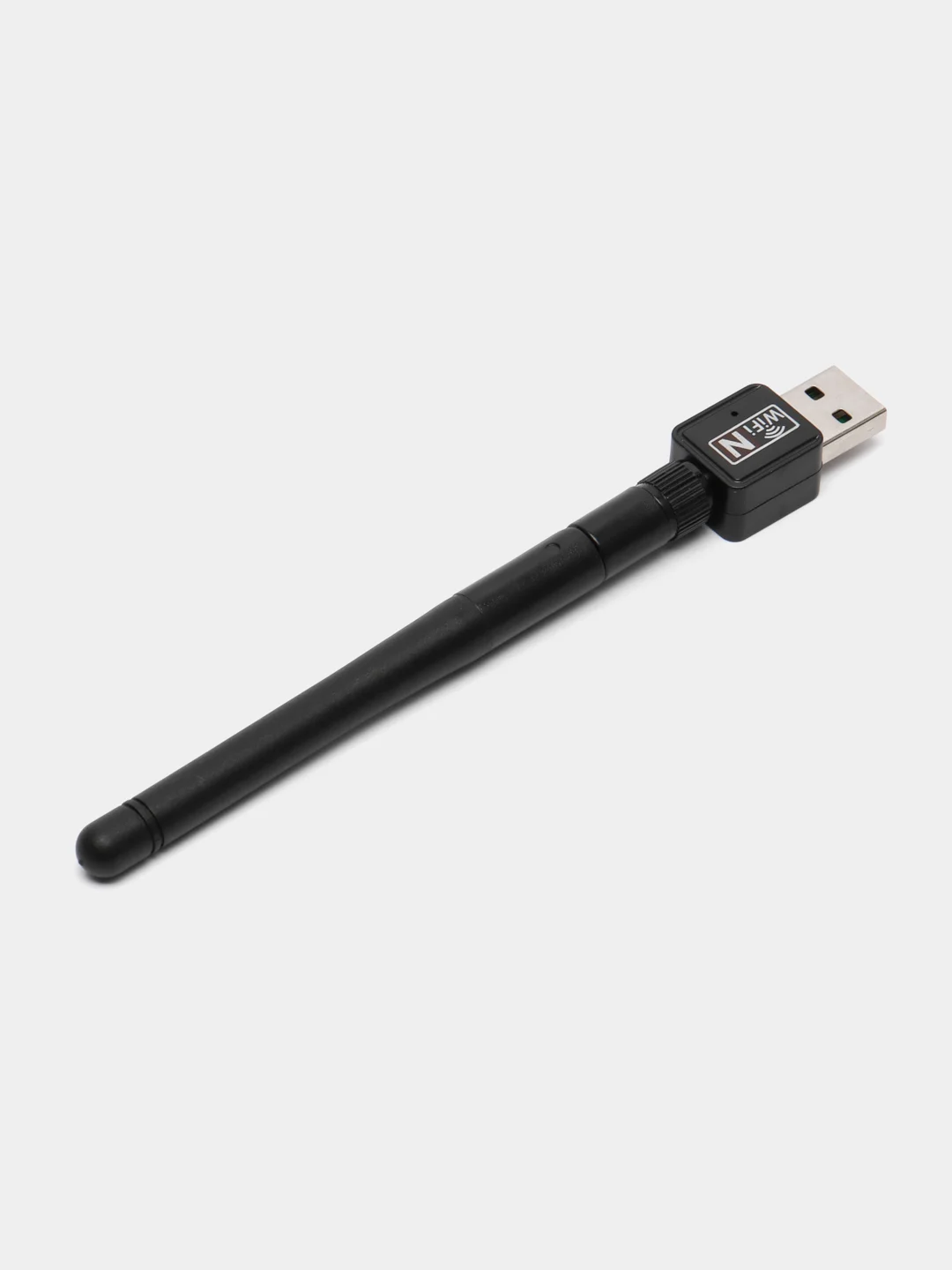 Беспроводной WI-FI USB адаптер с антенной 802.11B/G/N, 150Мбит/сек