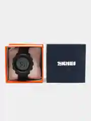 Зеленый мужские наручные часы Skmei 1426  в подарочной упаковке